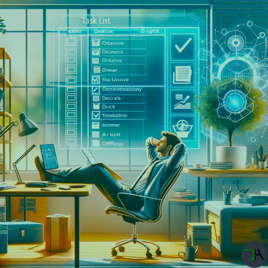 Maximizing Productivity and Wellness: A Guide for Remote Workers - AI Aissistant COE - Chikara Office Ace - Openai Assistant