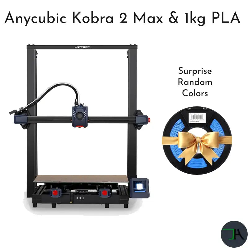 High-Speed Precision 3D Printing Anycubic Kobra 2 Max Creative Professionals Enthusiasts - Chikara Houses - 1kg