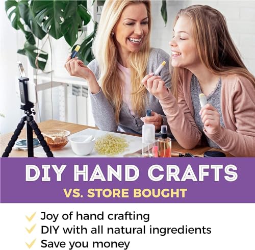 Trifecta Living Co.'s Beeswax Pellets 50LB - 100% Pure Bees Wax Perfect for DIY Candles, Skincare, and More! Discover The Creative Possibilities with Our Versatile Beeswax Pellets (Pure White, 50 LB) details