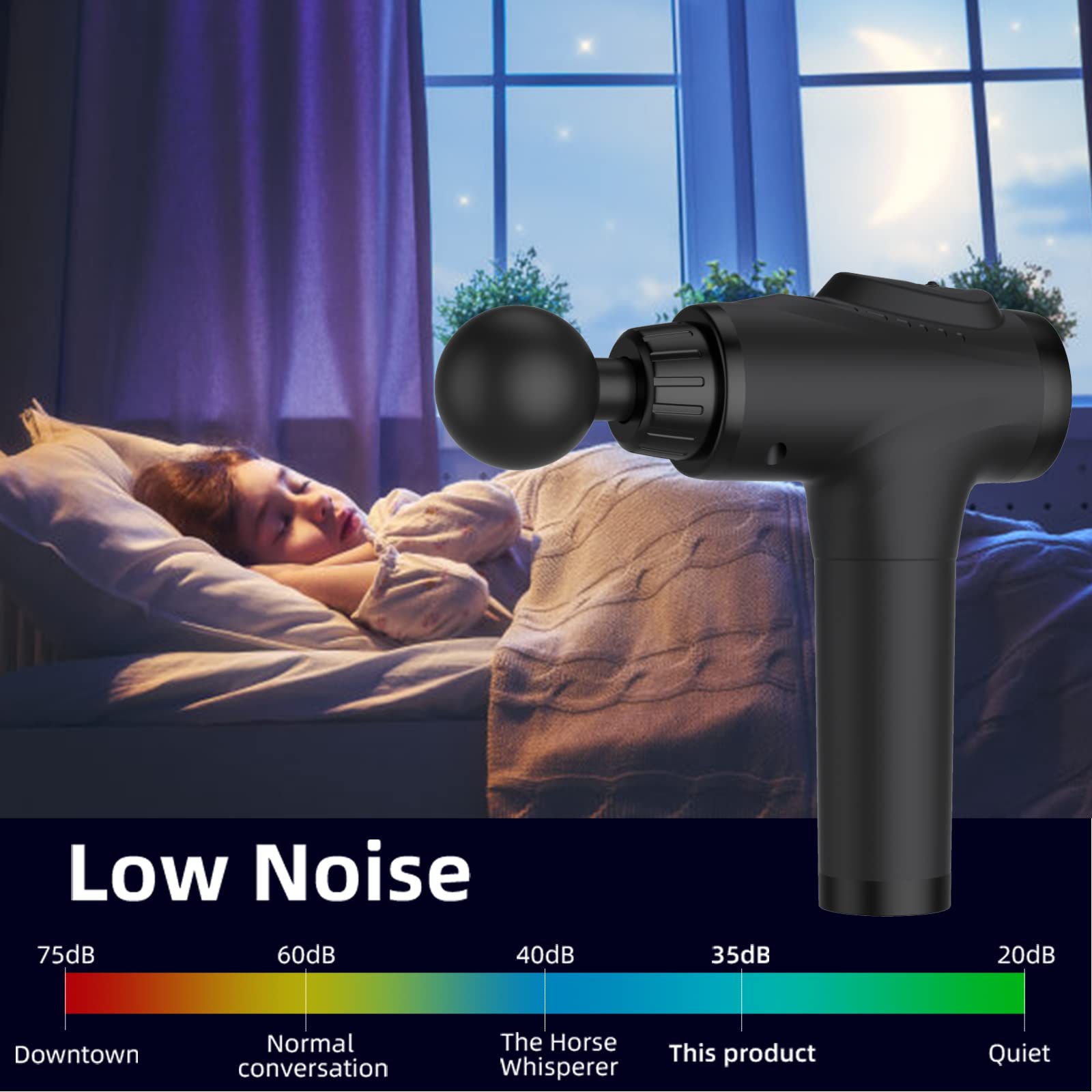 APHERMA Massage Gun, Muscle Massage Gun for Athletes Handheld Electric Deep Tissue Back Massager, Percussion Massage Device for Pain Relief with 30 Speed Levels 9 Heads silentAPHERMA Massage Machine, Muscle Massage Machine for Athletes Handheld Electric Deep Tissue Back Massager, Percussion Massage Device for Pain Relief with 30 Speed Levels 9 Heads silent