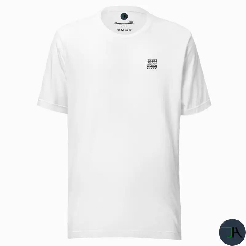 Chikara Ga Tsuyoi T-Shirt - Powerful In Japanese front