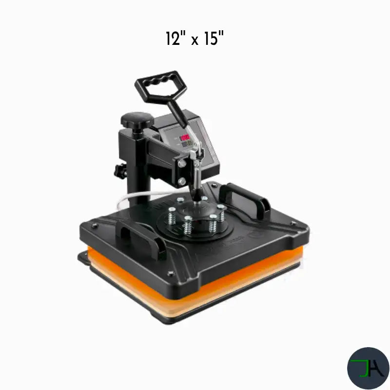 Combo Heat Press Machine 6 in Multifunctional Sublimation Printer Transfer for Mug Hat Plate T-Shirt 12x15 display