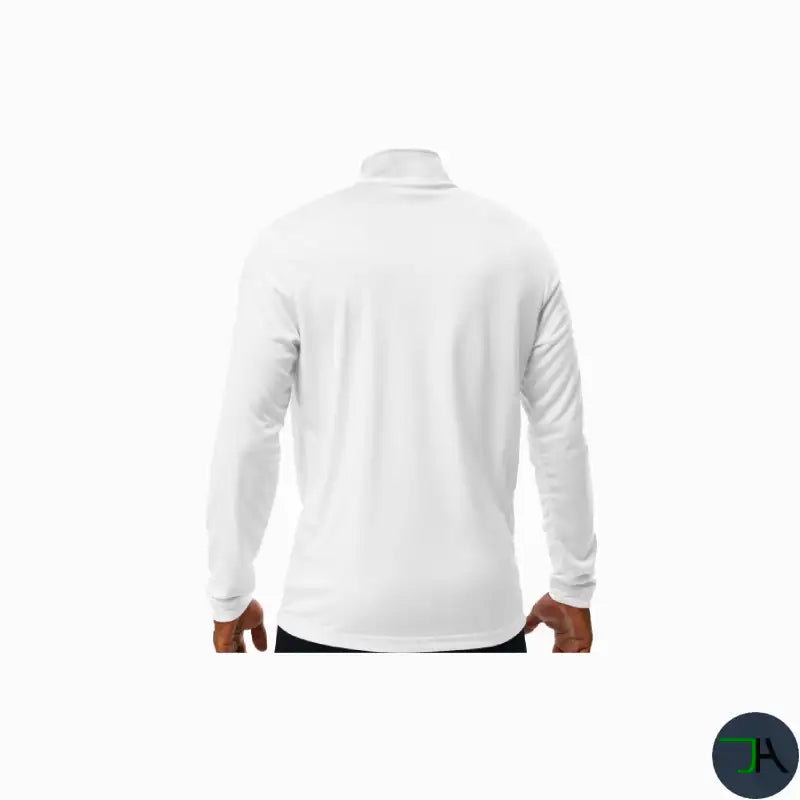 Quarter Zip Pullover Chikara Premium Eco-Friendly back