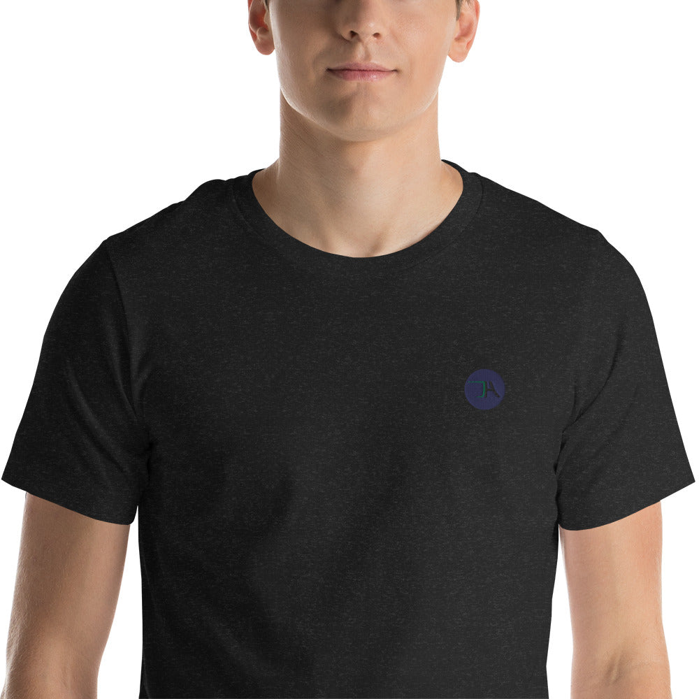 Night Rain Japanese Chikara Unisex t-shirt