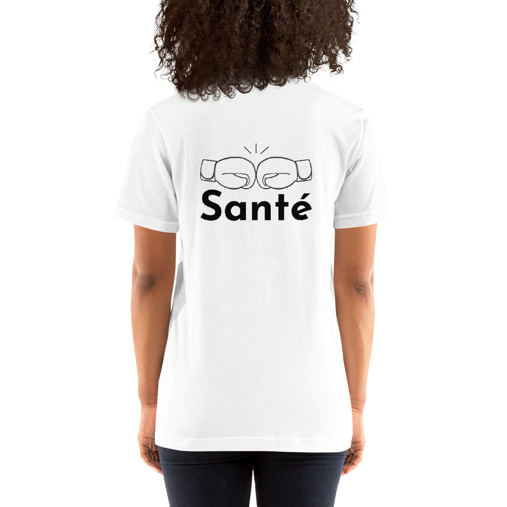 Sante Chikara Cheers Unisex t-shirt