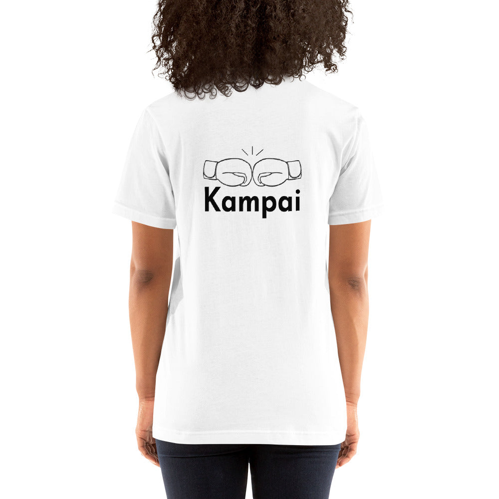 Kampai Chikara Cheers Unisex t-shirt