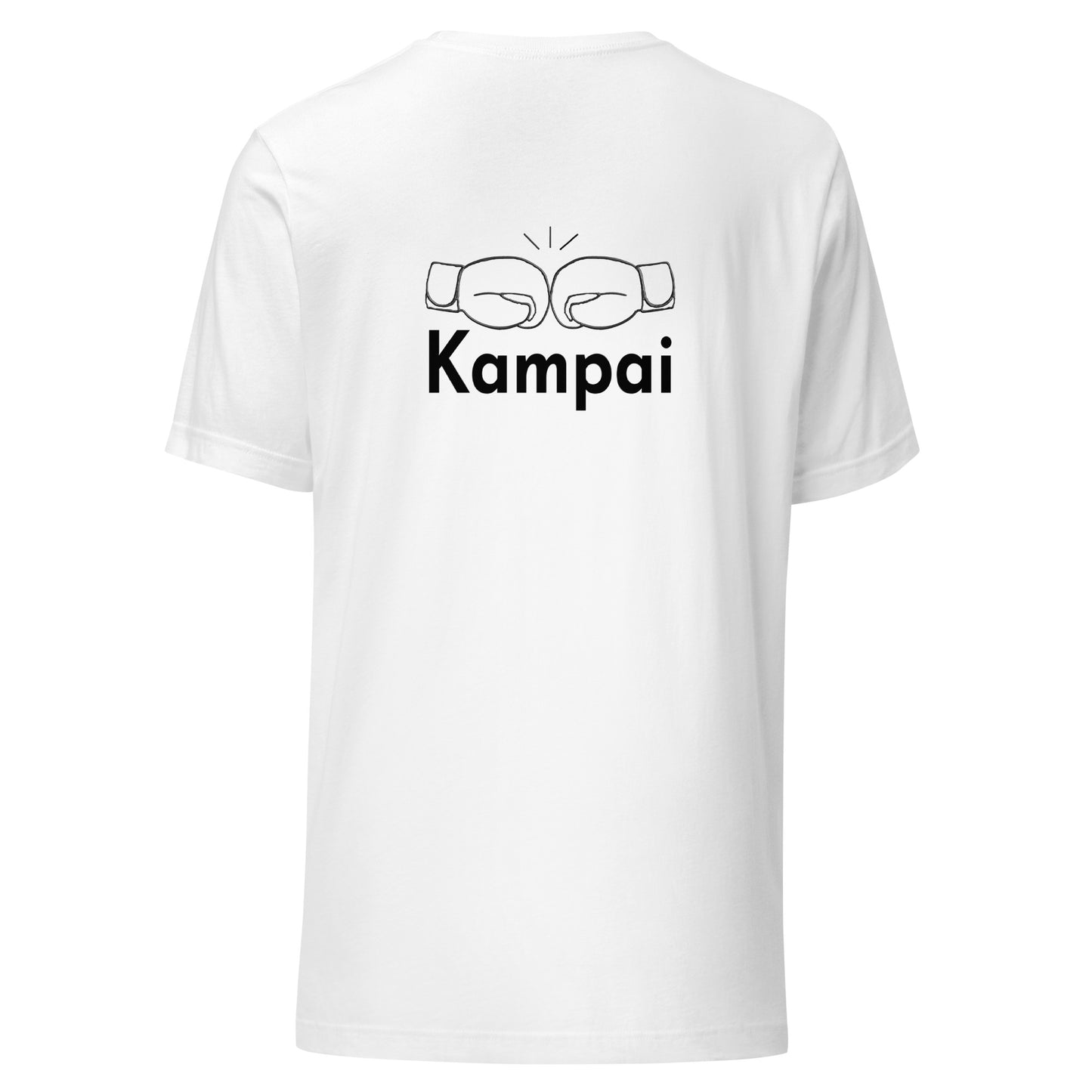 Kampai Chikara Cheers Unisex t-shirt