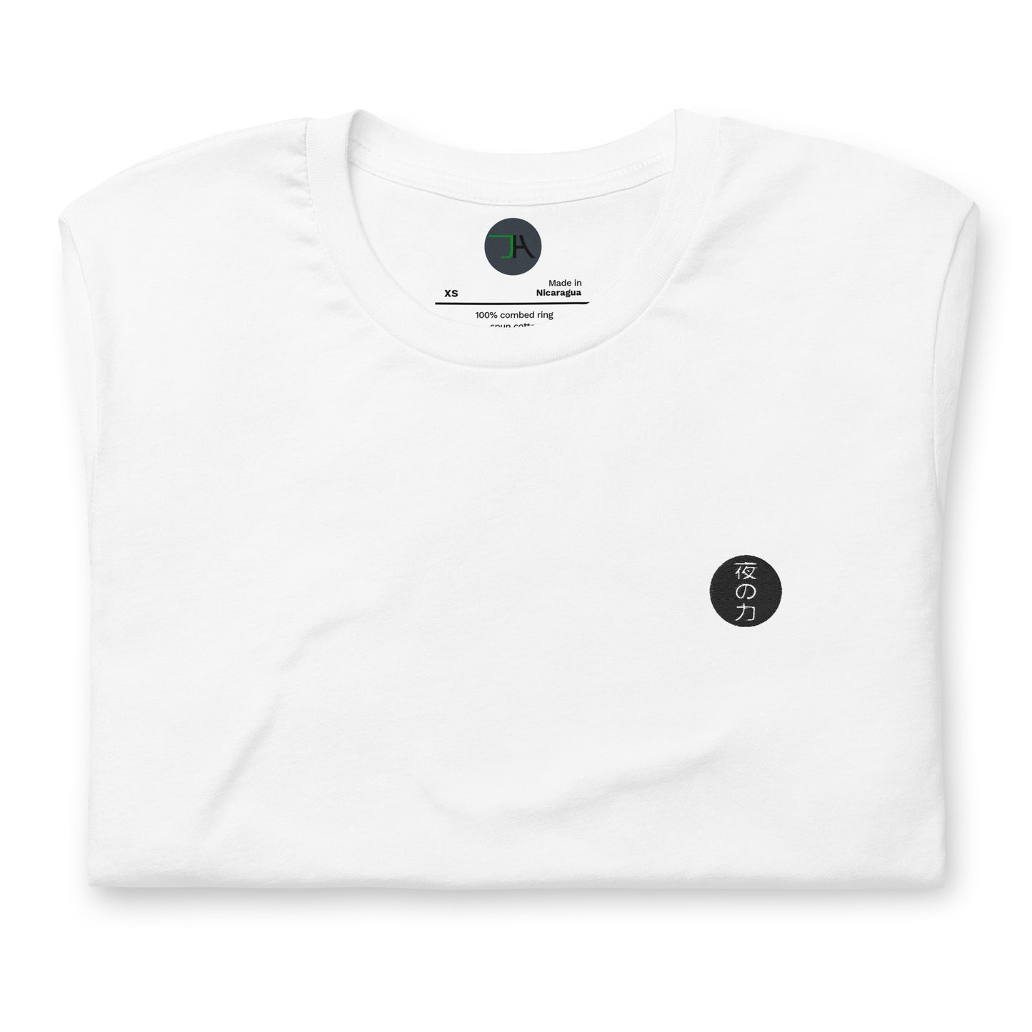Yoru No Chikara Circle Unisex t-shirt
