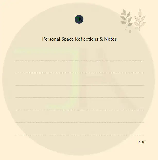 ZenPath Chikara Esprit Zen Goal Tracker - Achieve Clarity, Balance, and Success with Minimalist SMART Goal Tracking - example pages 2