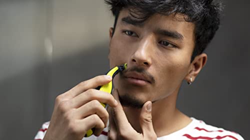 Electric Trimmer and Shaver Hybrid Single Blade Perform Plus