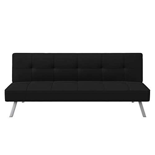 Sofa Bed Convertible Black