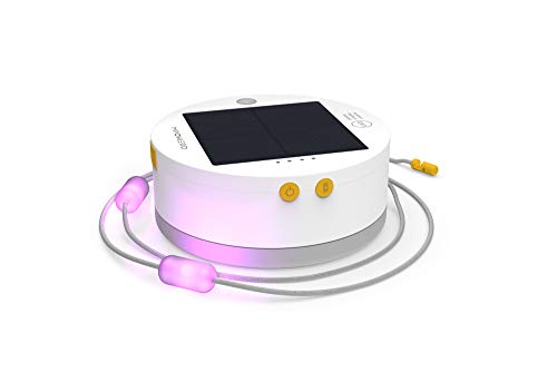 Solar String Color Lights 100 Lumens LEDs and 6 Colors