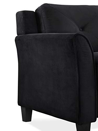 Sofa Lifestyle Solutions Black