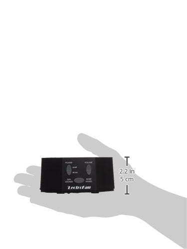 White Noise Sounds Sleep Timer White Noise Machine with 20 Unique Non-Looping Fan Chikara Houses size