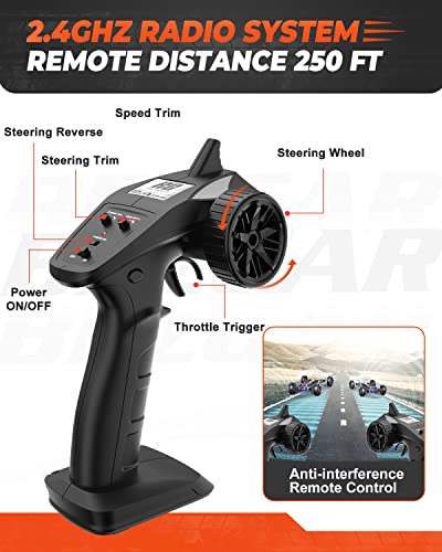 Voitures télécommandées 4x4