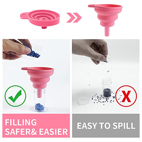 Diamond Painting Accessories Kits with Tools 120 Slots