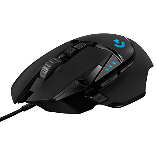 Souris de jeu filaire haute performance