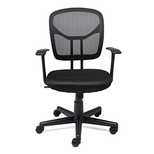 Swivel Office Desk Chair with Armrests