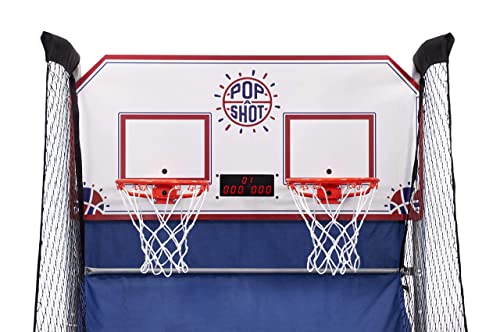 Jeu d'arcade de basket-ball Accueil Dual Shot