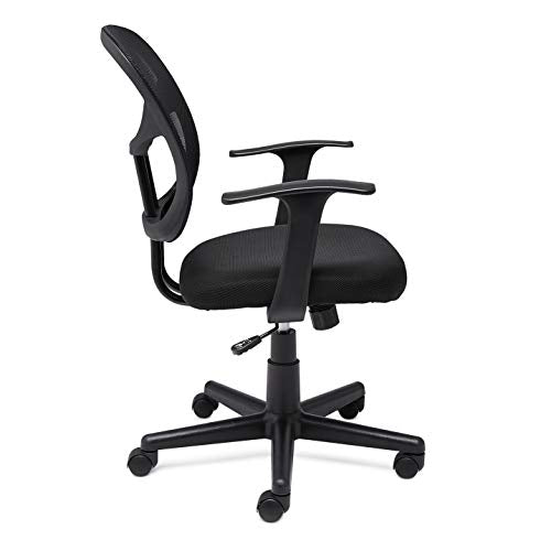 Swivel Office Desk Chair with Armrests