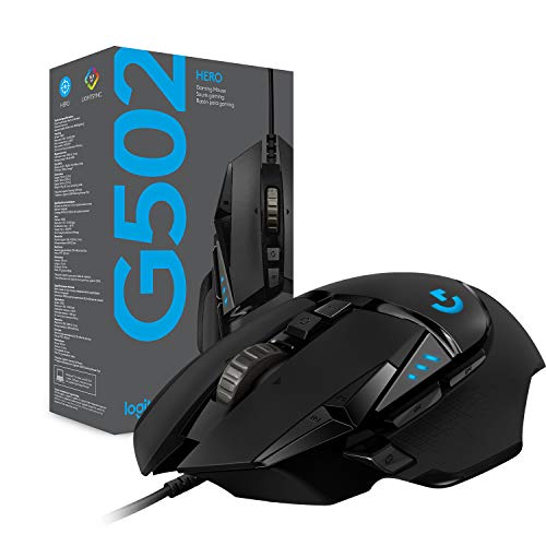 Souris de jeu filaire haute performance