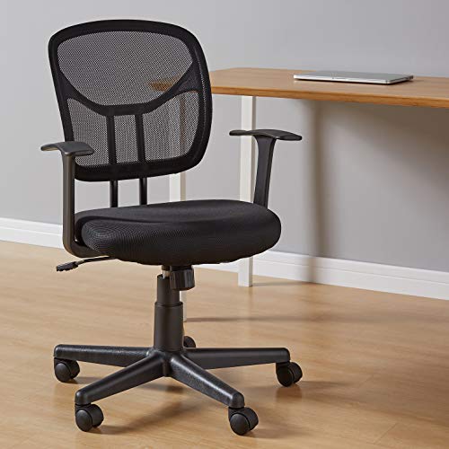 Swivel Office Desk Chair with Armrests