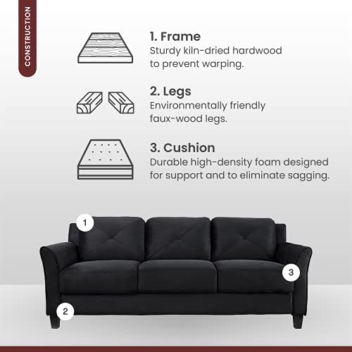 Sofa Lifestyle Solutions Black