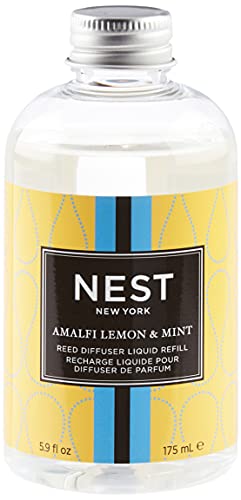 Home Fragrances Lemon & Mint Reed Diffuser Refill