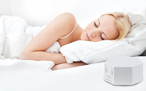 White Noise Sounds Sleep Timer White Noise Machine with 20 Unique Non-Looping Fan Chikara Houses Women sleep