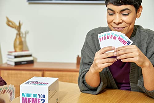 Jeu de mèmes pour une fête de création de mèmes amusante en famille