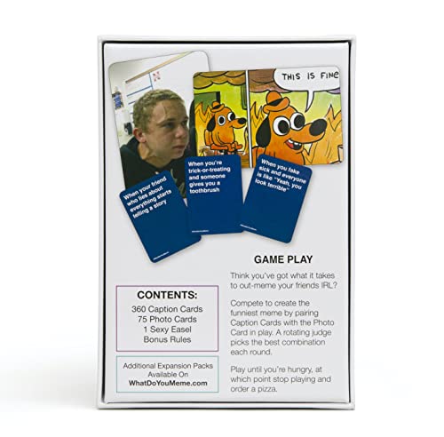 Jeu de mèmes pour une fête de création de mèmes amusante en famille