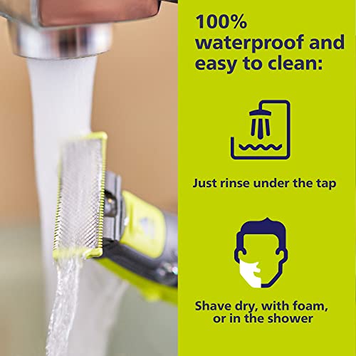 Electric Trimmer and Shaver Hybrid Single Blade Perform Plus