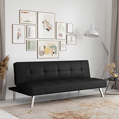 Sofa Bed Convertible Black