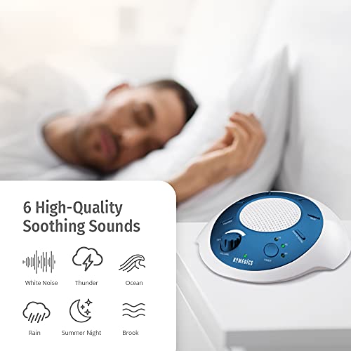 Portable Sleep Therapy for Home White Noise Sound Machine