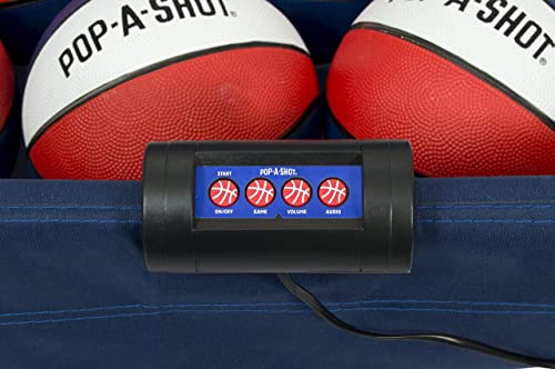 Jeu d'arcade de basket-ball Accueil Dual Shot