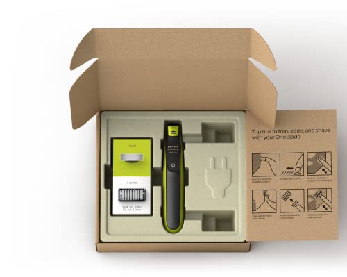 Electric Trimmer and Shaver Hybrid Single Blade Perform Plus