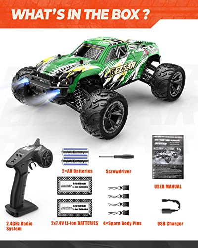 Voitures télécommandées 4x4