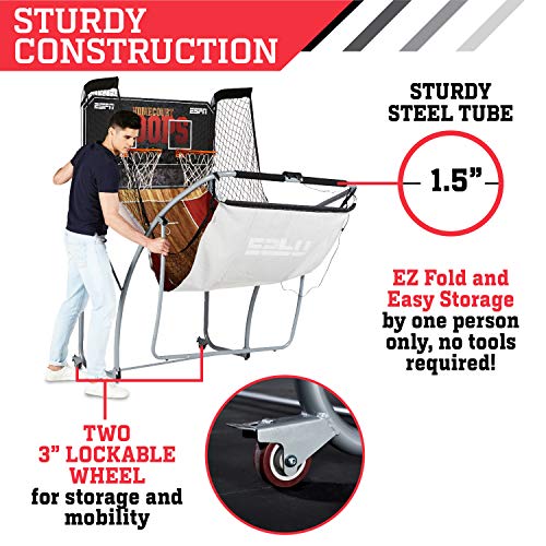 Jeu de basket-ball intérieur Arcade avec score LED