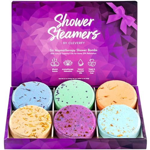 Shower Steamers Aromatherapy with Essential Oils For Self Care