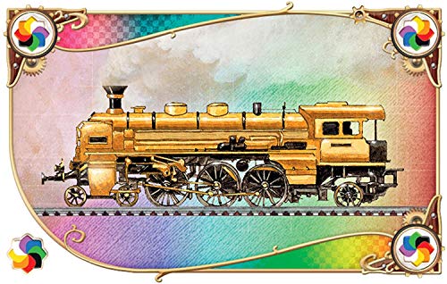 Family Board Game Ticket To Ride