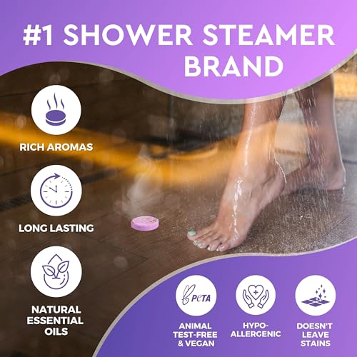 Shower Steamers Aromatherapy with Essential Oils For Self Care