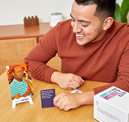 Jeu de mèmes pour une fête de création de mèmes amusante en famille