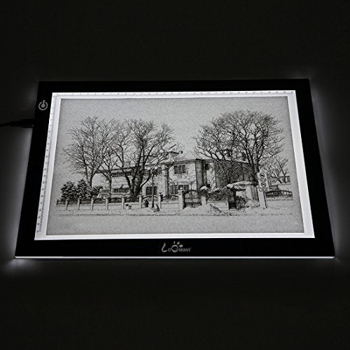 Portable A4 Tracing LED Drawing Copy Board