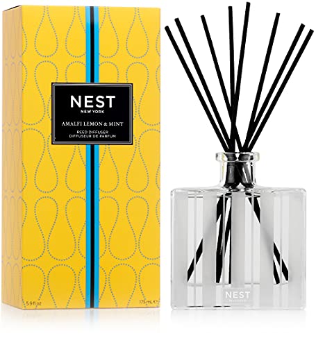 Home Fragrances Lemon & Mint Reed Oil Diffuser