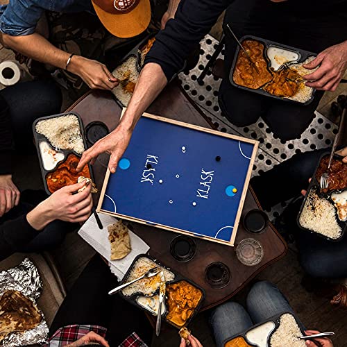 The Magnetic Party Game of Skill Family