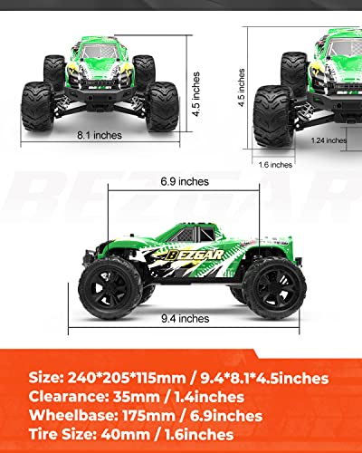 Voitures télécommandées 4x4