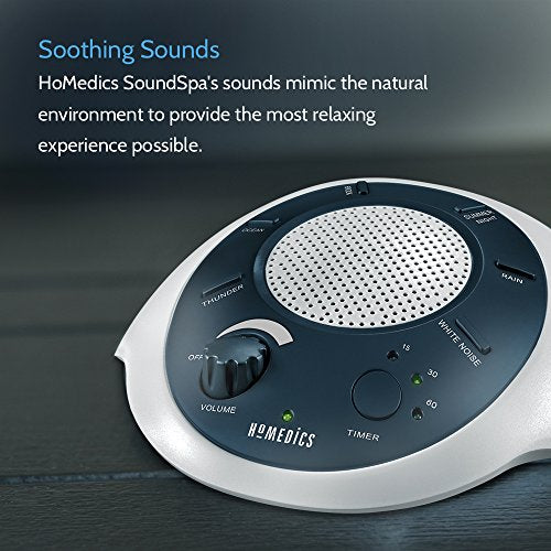 Portable Sleep Therapy for Home White Noise Sound Machine