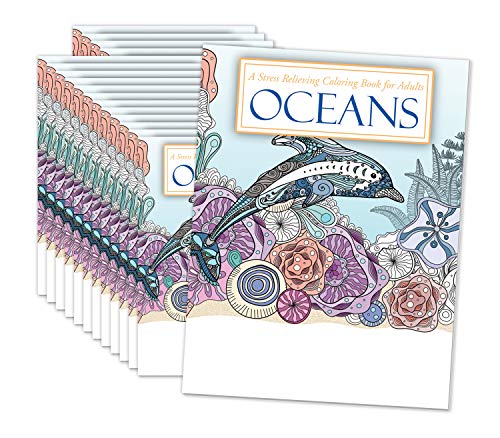 Coloring Books 10 Pack for Seniors