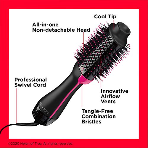 One-Step Volumizer Enhanced Model Hair Dryer Improved