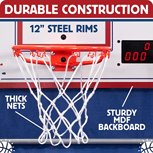 Jeu d'arcade de basket-ball Accueil Dual Shot